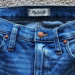 MADEWELL 9” HIGH RISE SKINNY JEAN